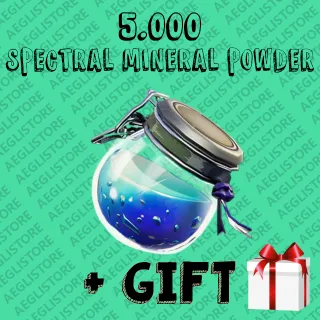 5.000 SPECTRAL MINERAL POWDER