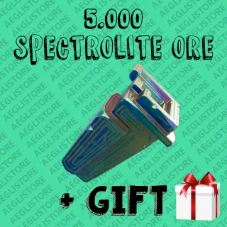 5.000 SPECTROLITE ORE