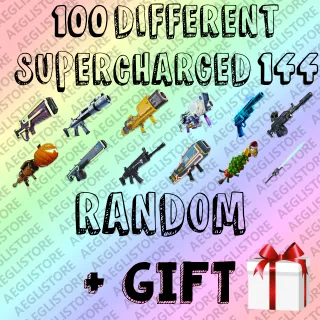 100 DIFFERENT WEAPONS 144 + gift