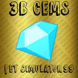 3B GEMS PET SIMULATOR 99 PS99