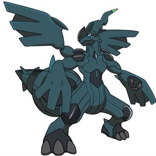 pokemon zekrom shiny