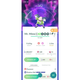 Shiny 2024 regional Mr mime 