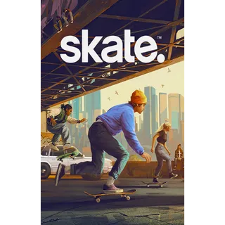 Skate.(2025) PS5 NA FOUNDERS DELUXE PACK 