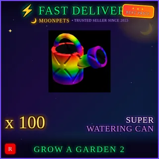 100x Super Watering Can