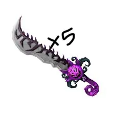 mm2 x5 hallow’s blade