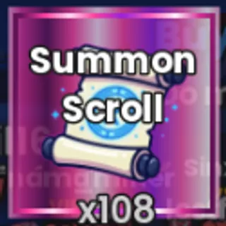 50x Summoning Scroll - My Anime Mine