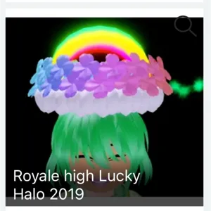 Lucky halo 2019