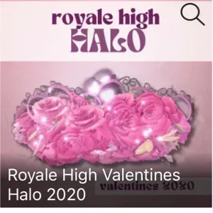 Valentines 2020 halo