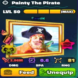 Painty The Pirate