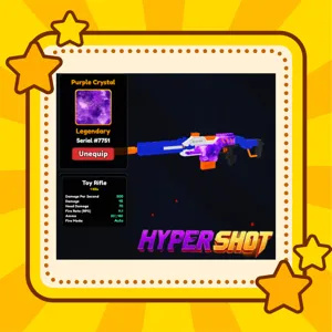HYPERSHOT LEGENDARY SKIN