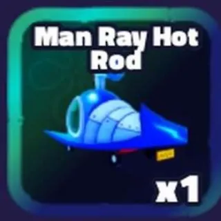 Man Ray Hot Rod Vehicle