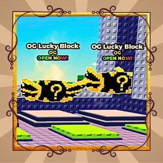 OG LUCKY BLOCKS