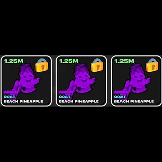 1.25M ADMIN PINEAPPLE X3