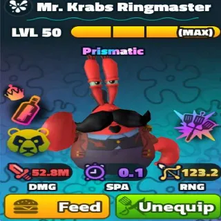 Mr. Krabs Ringmaster NC Hydro Spatula