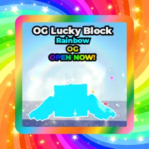 RAINBOW OG LUCKY BLOCK