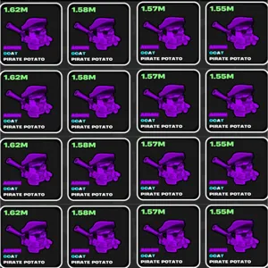 16x Admin Pirate Potato