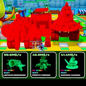 NEW RAINBOW GOAT BUNDLE