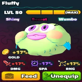 SW Fluffy LVL 50