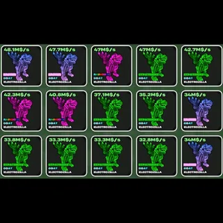 x15 ELECTROZILLA 0 TRAIT