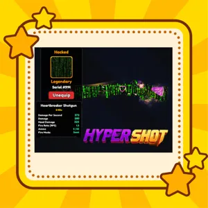 HYPERSHOT LEGENDARY SKIN