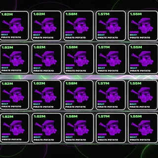 Big Potato Pack