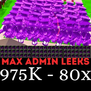 80x MAX ADMIN LEEKS
