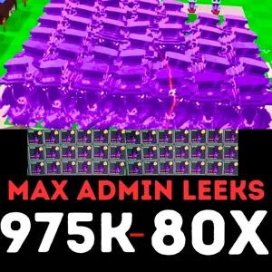 80x MAX ADMIN LEEKS