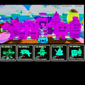 NEW RAINBOW GOAT BUNDLE