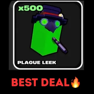 500x PLAGUE LEEK SEEDS