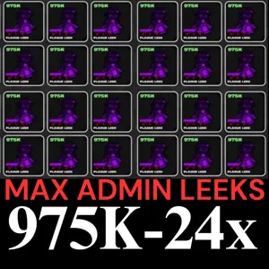 24x MAX ADMIN LEEKS