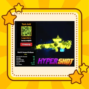 HYPERSHOT LEGENDARY SKIN