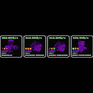HIGH $/s PACK