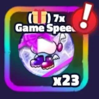 7x Game Speed x23