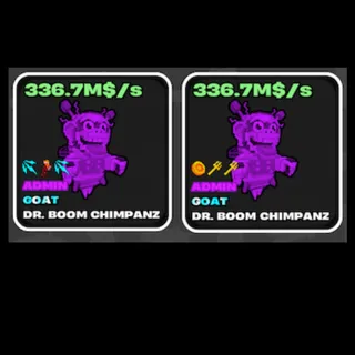 DR BOOM CHIMPANZINI 
