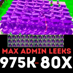 80x MAX ADMIN LEEKS