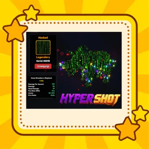 HYPERSHOT LEGENDARY SKIN