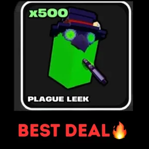 500x PLAGUE LEEK SEEDS