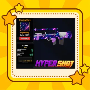 HYPERSHOT LEGENDARY SKIN