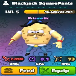 Blackjack SquarePants