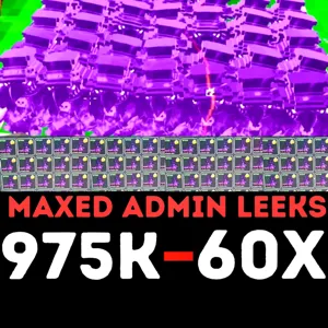 60x MAX ADMIN LEEKS
