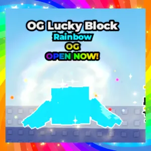 RAINBOW OG LUCKY BLOCK
