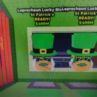 Leprechaun Lucky Block