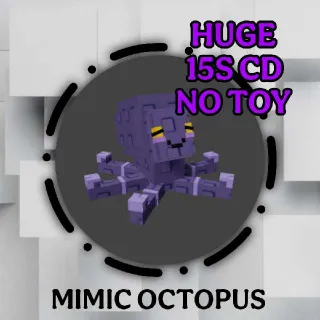 Huge Mimic Octopus