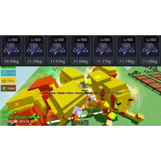 Mimic Octopus | Set Negotiable