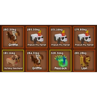 Inferno Setup Lvl Boosting except Peacock