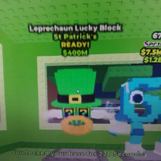 Leprechaun Lucky Block