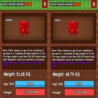 2 Rbh Elephant