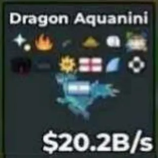 Dragon Aquanini | 20.2b/s