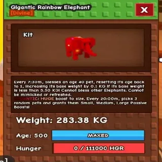 Rbh Elephant