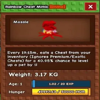 Rainbow Chest Mimic